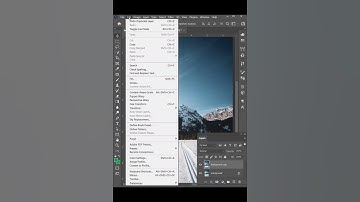 Sky replacement photoshop 2021 l Photoshop 2021 new features l Photoshop tutorial #shorts