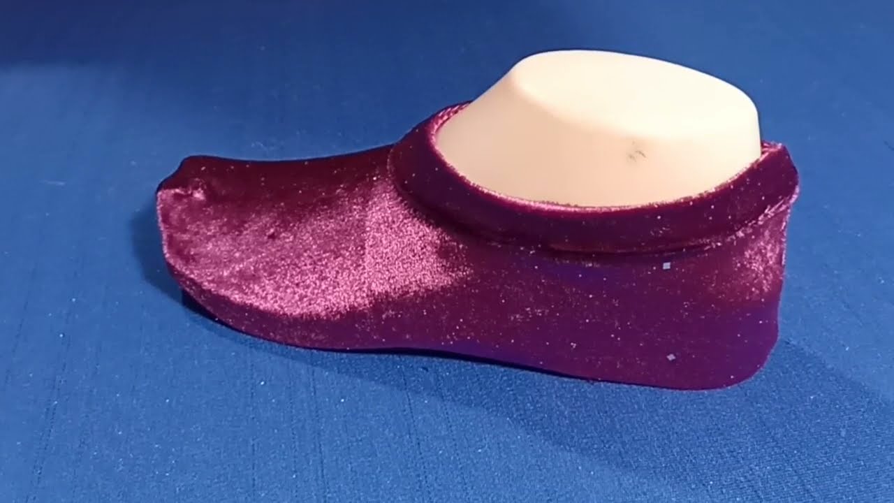 خياطةوتفصيل👈 جوارب بالقطيفة👉 بكل سهولة وبأقل تكلفة💥مع سعر البيع