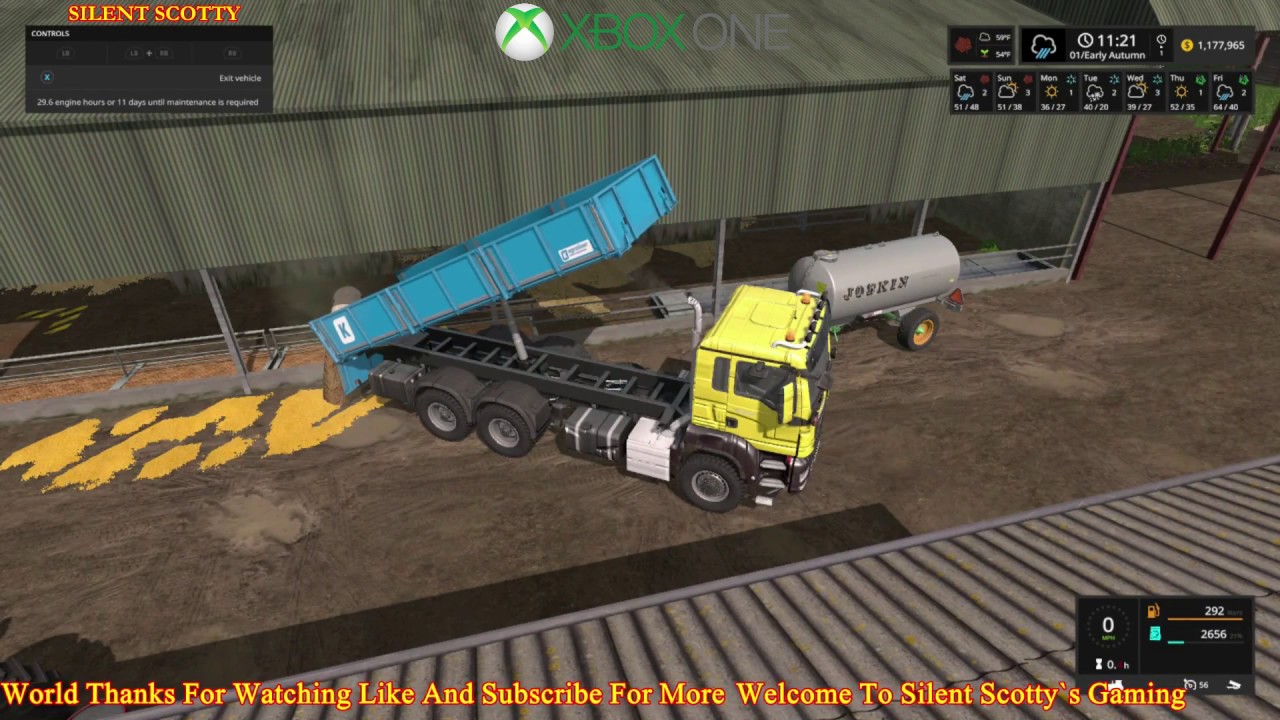 farming simulator 17 xbox one mods