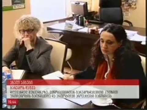 MOE: ნინო შარაშიძე ევროკავშირის წარმომადგენლობის ხელმძღვანელის მოადგილეს შეხვდა