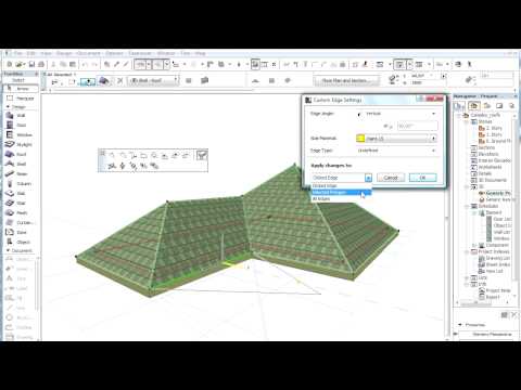 Complex roofs in