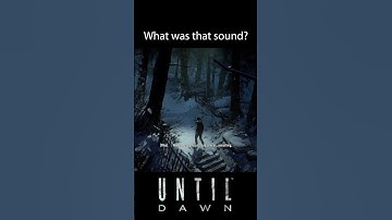 Until Dawn | What Was That Sound? #walkthrough #gameplay #horrorgaming #untildawn #choices #monster