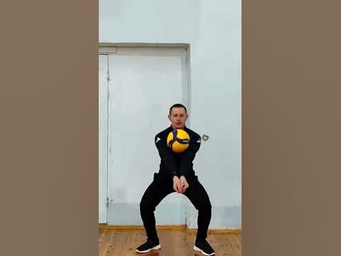 Как НАУЧИТЬСЯ принимать мяч СНИЗУ в волейболе#волейбол#нижнийприем# ...