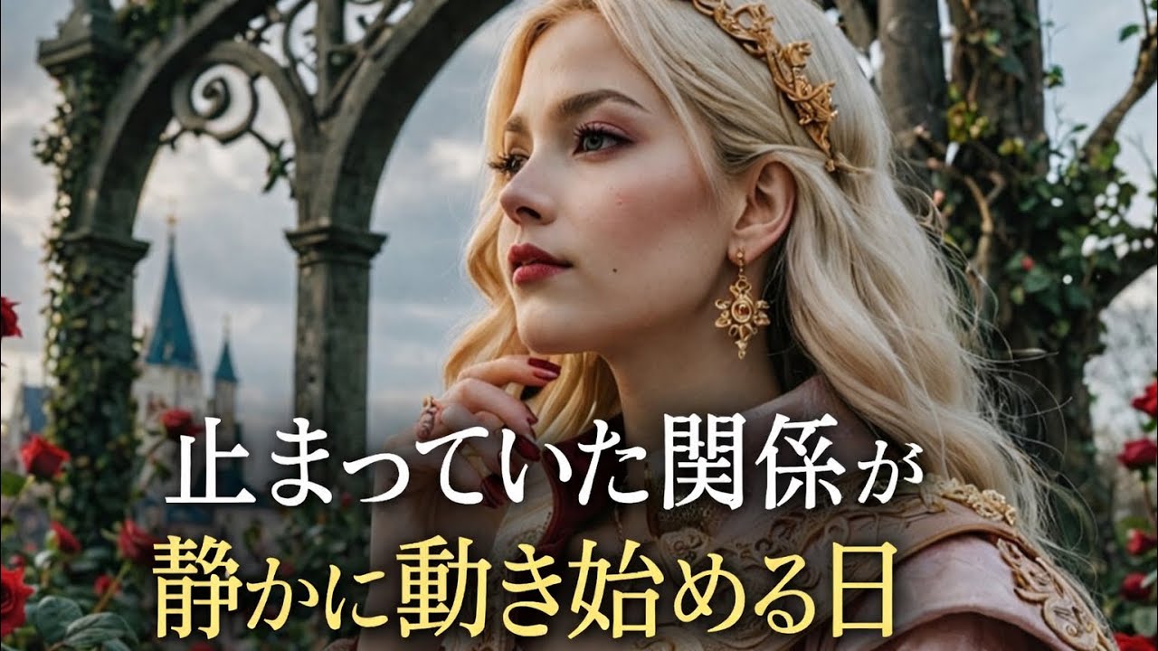 止まっていた関係が動き出す日