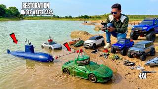 RC Submarine Search River For Lost RC Cars Boxes – Chatpat toy tv