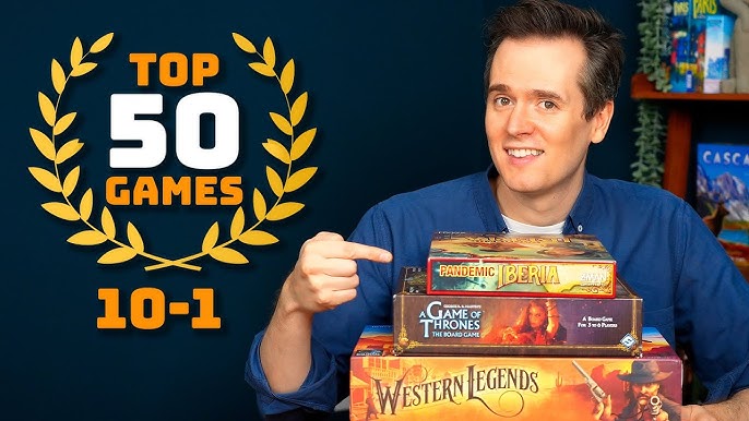 Top 50 Board Games of All Time — 2021 Edition — Games 25-1 - Bitewing Games