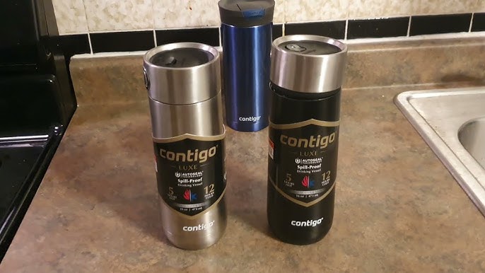 Contigo introduces Luxe Collection with travel mug and spill-proof tumbler