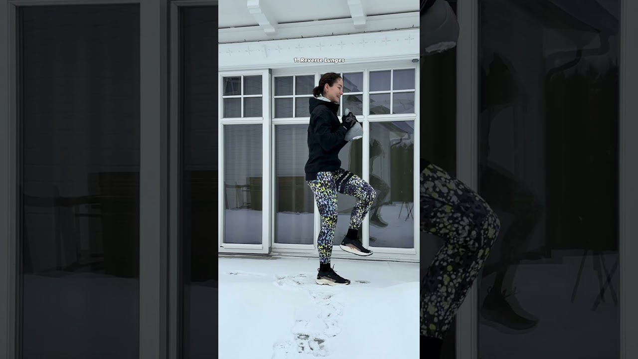 3 Key Lower Body Movements 🍗🔥 #strengthforrunners #legday