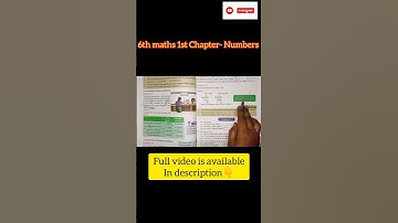 #6th maths 1st Chapter- numbers-Example 1.15 &1.16 #@Interesting_Maths2601