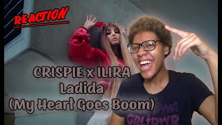 CRISPIE X ILIRA Ladida (My Heart Goes Boom) (Music Video) Reaction Resimi