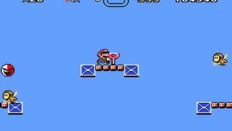 #4 - EVW [SMW ROM Hack]