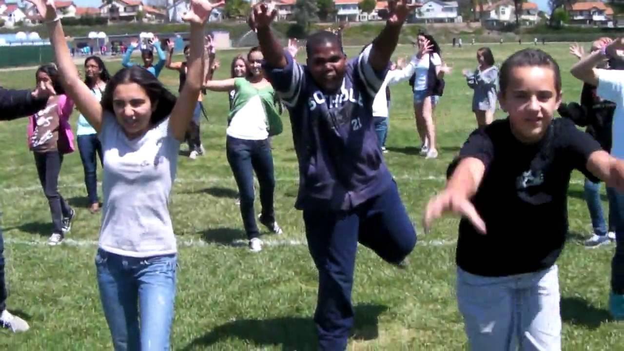 Michael Jackson's Thriller Dance - Performed by CHJH 2010