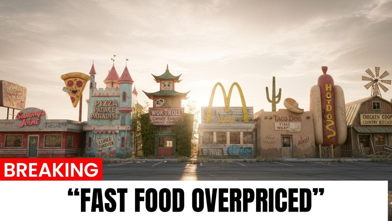 8 сетей быстрого питания, в которые люди перестали ходить