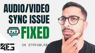 [FIXED] How to fix Audio/Video Sync delay issue Streamlabs OBS [2020]