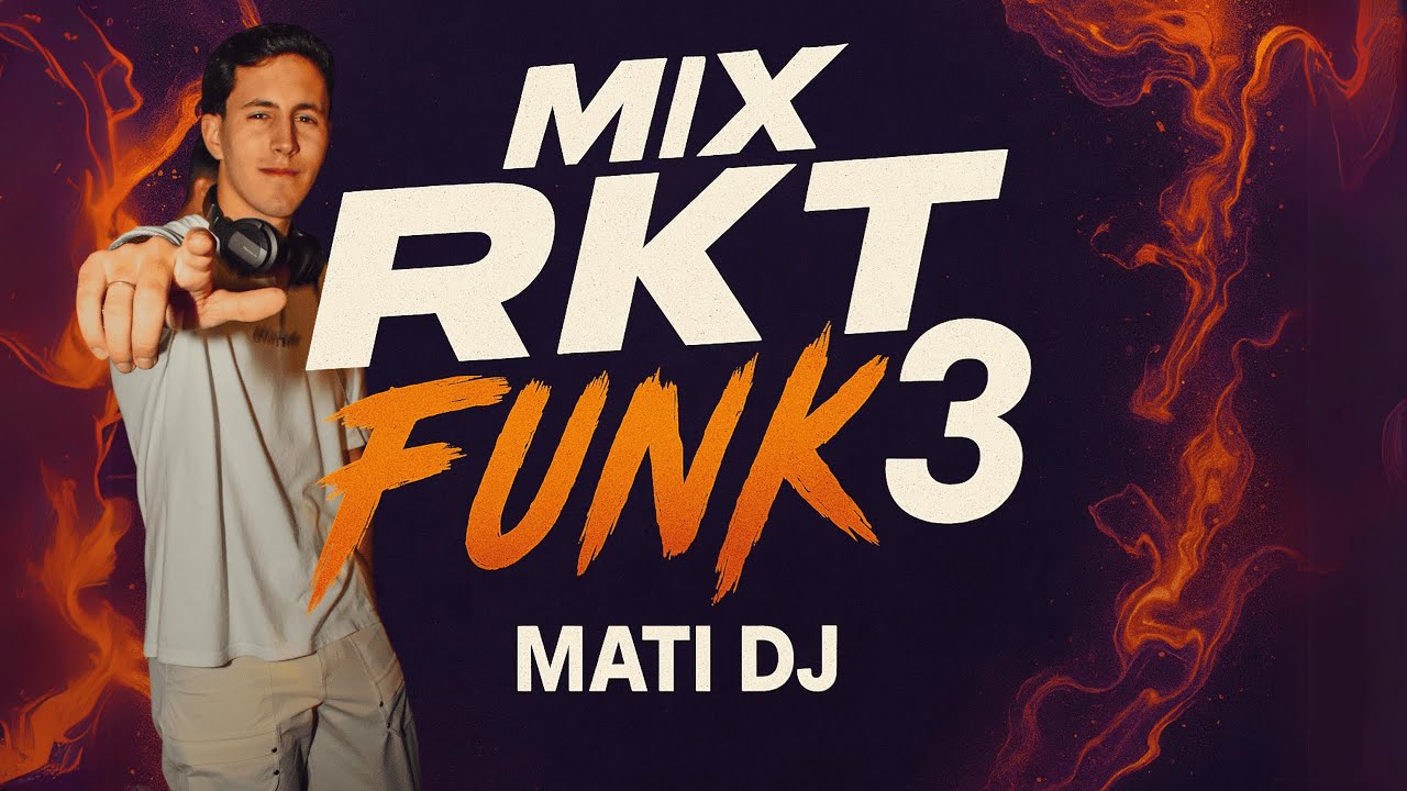 MIX RKT FUNK #3 2025 🔥 Especial Finde XXL | MATI DJ