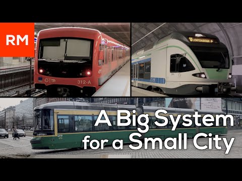 Video: Transport in Helsinki