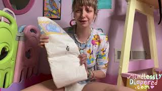24 hours in a tykables diaper!! ABDL challenge