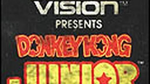 Classic Game Room HD - DONKEY KONG JUNIOR for ColecoVision