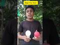White LED Bulb Vs Red LED Bulb Free Me Experiment 😃👍 #shorts