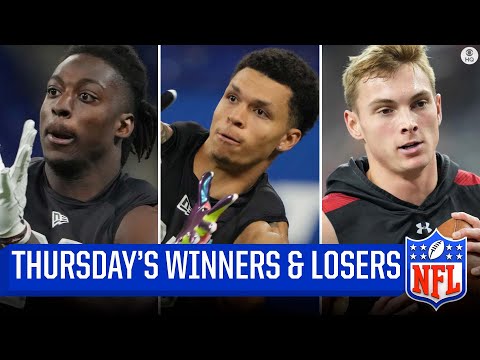 NFL Combine Winners and Losers: Best/Worst Prospect Performances From Thursday | CBS Sports HQ