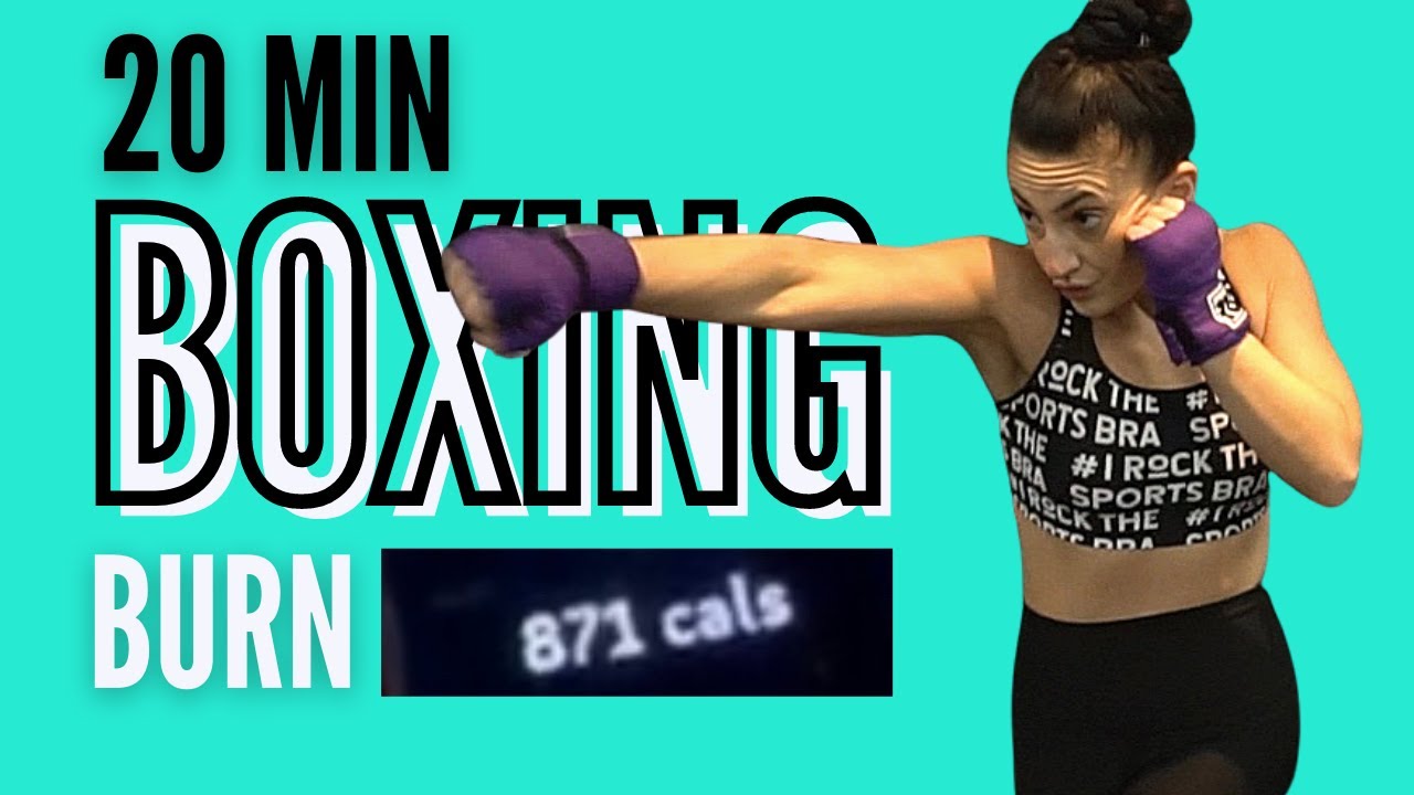 Pin on Boxing workout