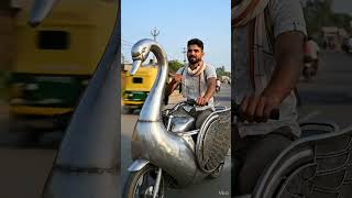 स्टील से बना दी बाइक 😱🔥 | Desi Jugaad Bike | 5000₹ Experiment