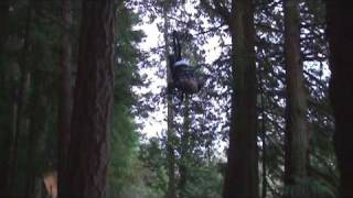Slow mo Mulch jump sesh at aarons