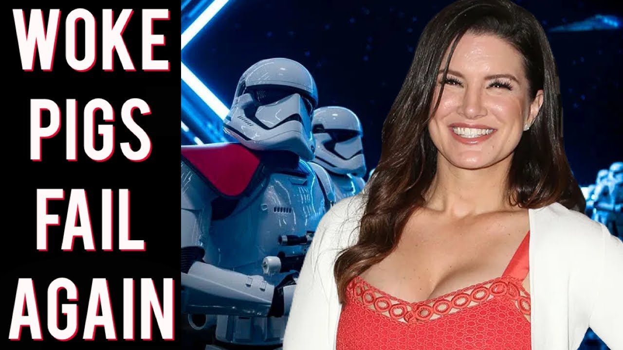 Woke cosplayers ATTACK Gina Carano and FAIL! Fan Expo Con Stands with