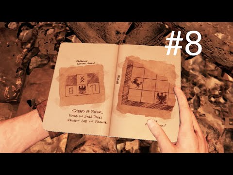 Uncharted 3 Drake&rsquo;s Deception Gameplay Walkthrough Part 8 - Guardians Puzzle