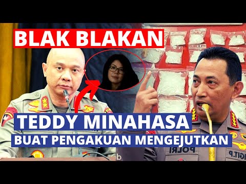 BLAK BLAKAN! Akhirnya Teddy Minahasa Buat Pengakuan Mengejutkan.? - BLAK BLAKAN! Akhirnya Teddy Minahasa Buat Pengakuan Mengejutkan.?