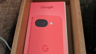 Unboxing and first look at the Google Pixel 10a .. just pull the tab ..