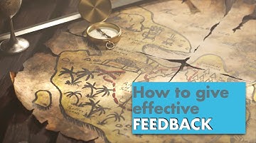 How to give effective feedback