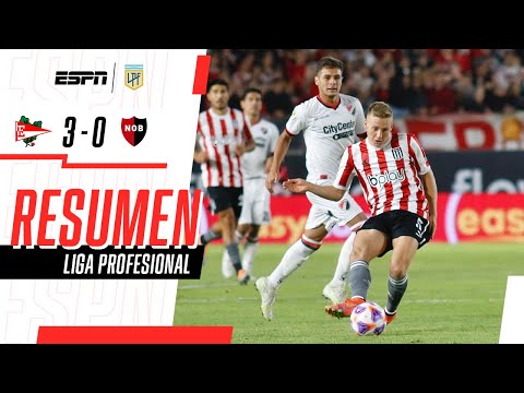 ¡EL PINCHA SE HIZO FUERTE EN LA PLATA Y GOLEÓ A LA LEPRA! | Estudiantes 3-0 Newell’s | RESUMEN