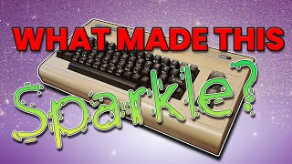 C64 with sparkly display - colour RAM?
