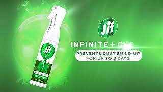 NEW Jif Infinite Clean - 72-hr long-lasting clean & prevents dust build-up screenshot 1