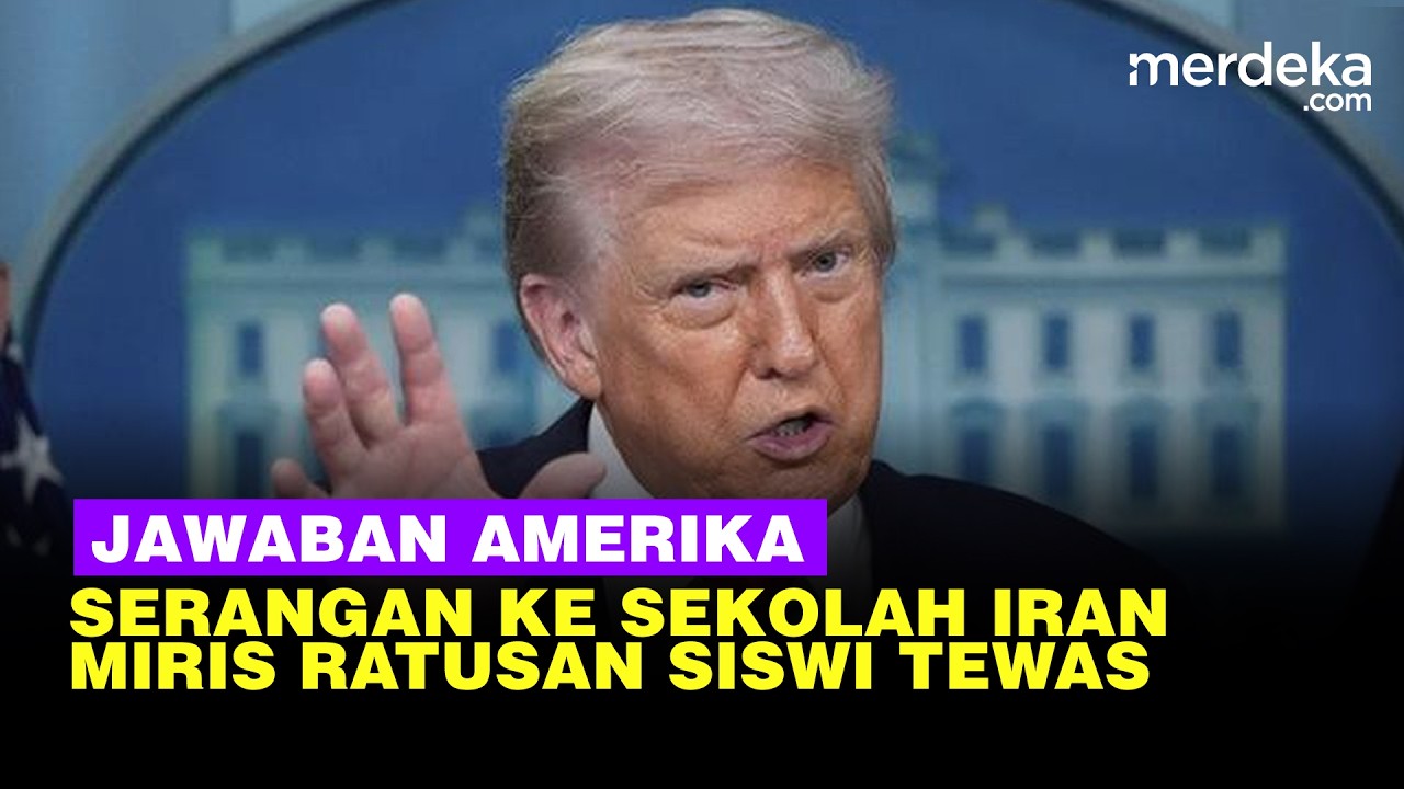 Jawaban Amerika Diduga dengan Israel Serang Sekolah Tewaskan Ratusan Siswi di Iran