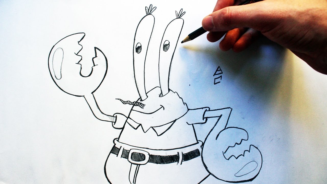 Como Desenhar o Sr. Sirigueijo [Bob Esponja] - (How to Draw Mr. Krabs) - SLAY DESENHOS #243