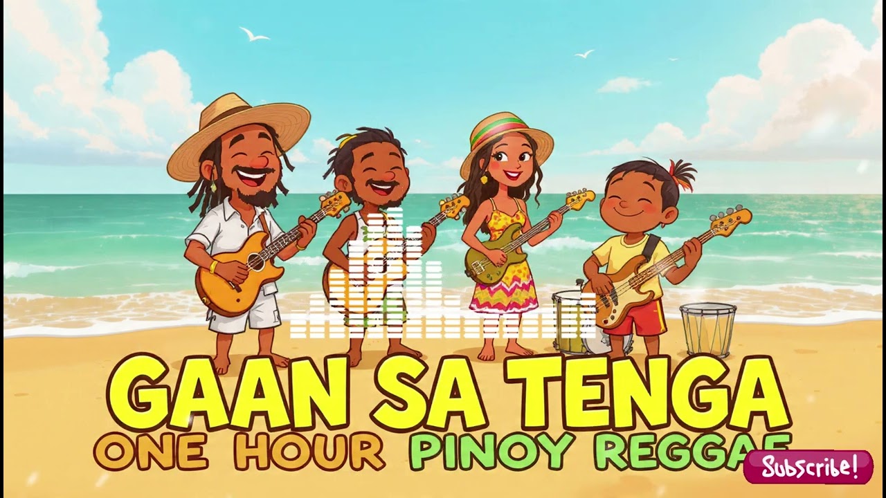 Stillness Reggae 2025 🌙 | Calm Pinoy Mix | Tagalog Chill Flow