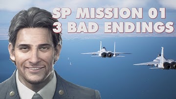 Ace Combat 7 SP Mission 01