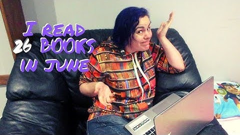 June 2019 Reading Wrap Up [CC]