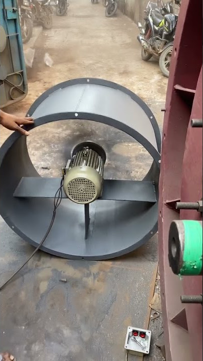 Fresh air Axial Fan