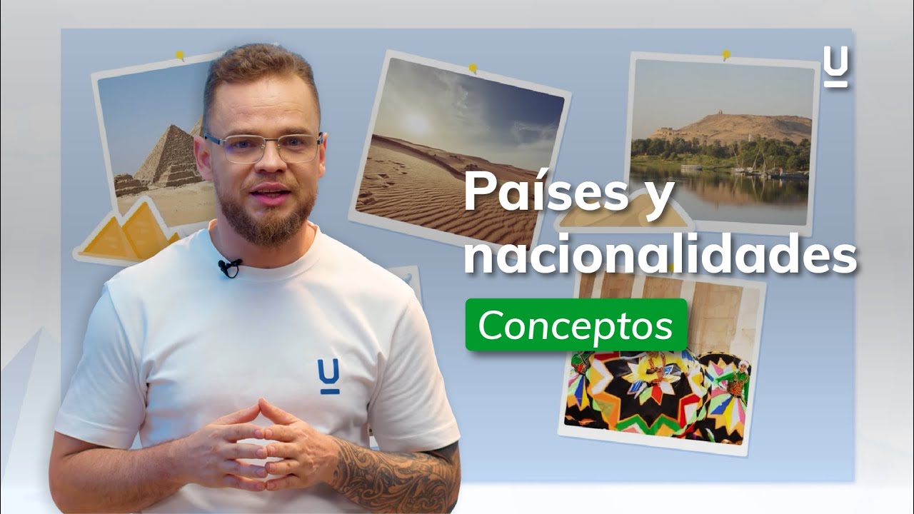 Países y nacionalidades en portugués - Curso de portugués a1