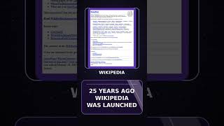25 Years Ago: The Website That Rewired Knowledge
