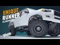 Realistic crawler with IFS. Enduro Trailrunner 4WD in 1/10 scale by Element Rc.