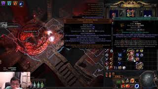 Typical Youtuber RNG. Path of Exile 3.3, Incursion. (Be warned, Its pretty hard to watch)