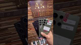 Sumsung S23 Ultra Fresh Stock. 😍#mobile #shop #viralvideo #newstock #foryou