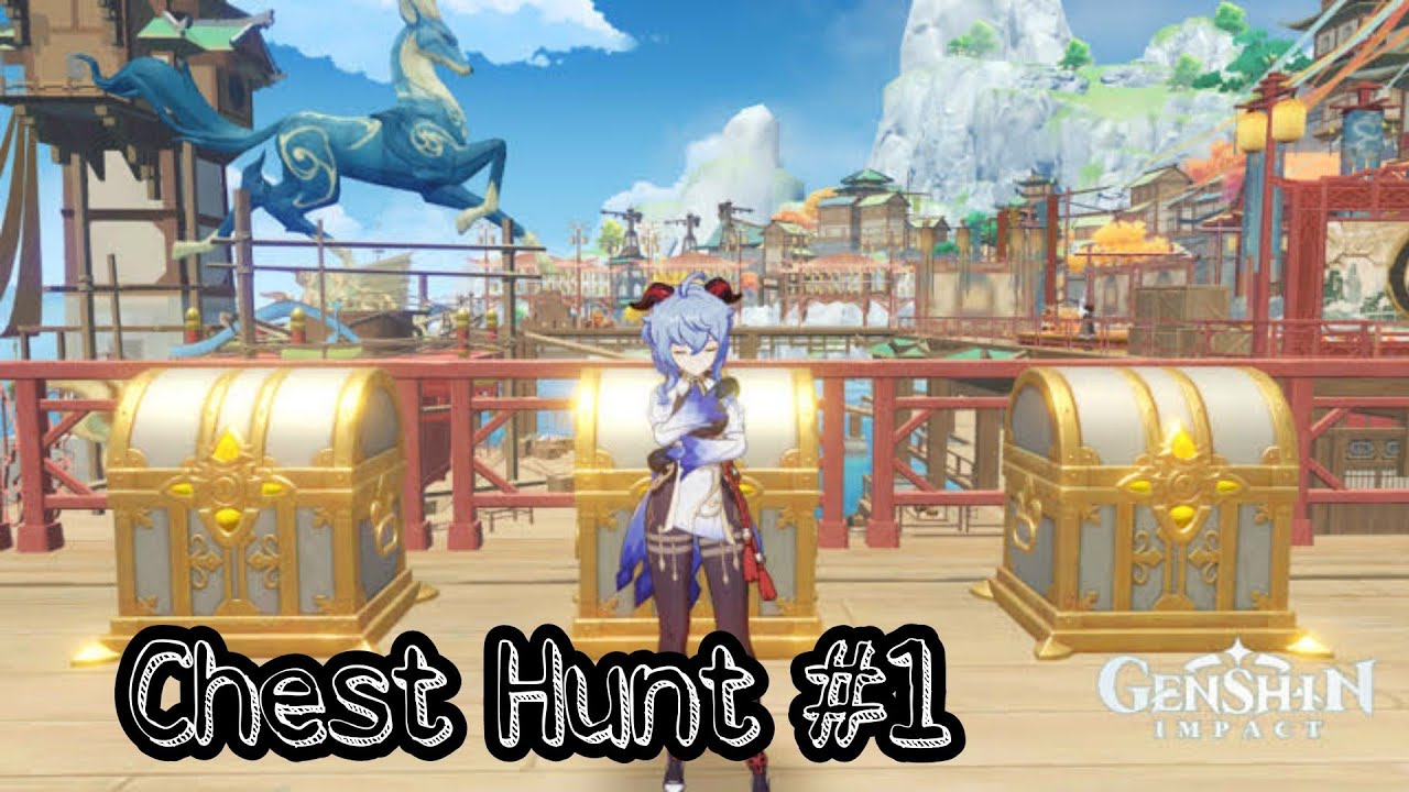 Easy Secret Chest, Locate & Solve, Luxury and Precious Chest Hunt
