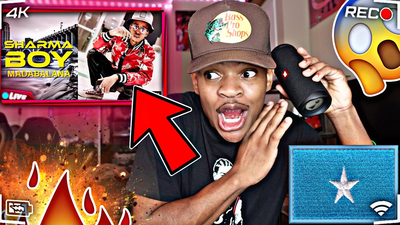🇺🇸🇸🇴 AMERICA REACTS TO Sharma Boy - Madabalana | REACTION🔥