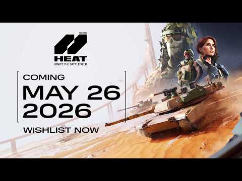 [신작 게임] 전차 액션 팀 전략 슈팅 게임 '월드 오브 탱크 히트' (World of Tanks: HEAT) 플레이. 멀티플레이 스팀 PC 군사 전술 PVP 게임 기대작 추천?