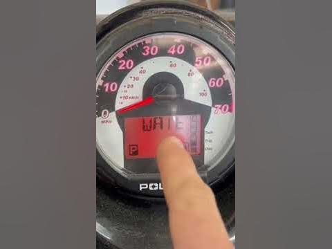 Polaris RZR 800 How To Check Pull Engine Codes From Dash Cluster, Check